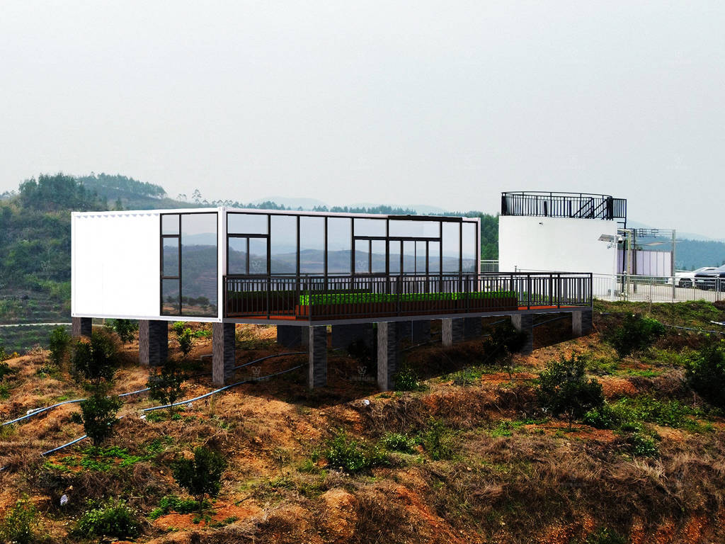 宁明坚果基地●接待室